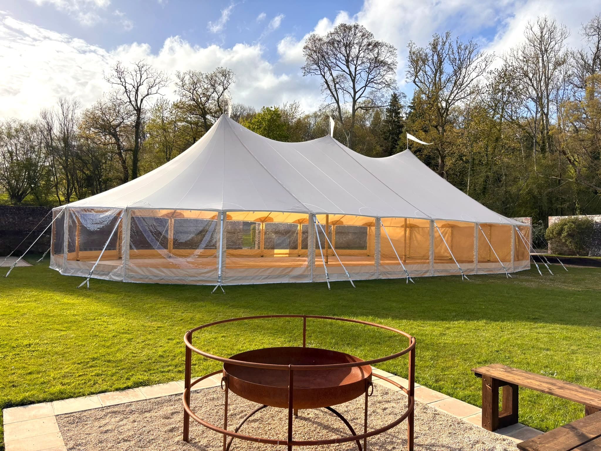 The Sailcloth Tent Hire Wings Events Ltd