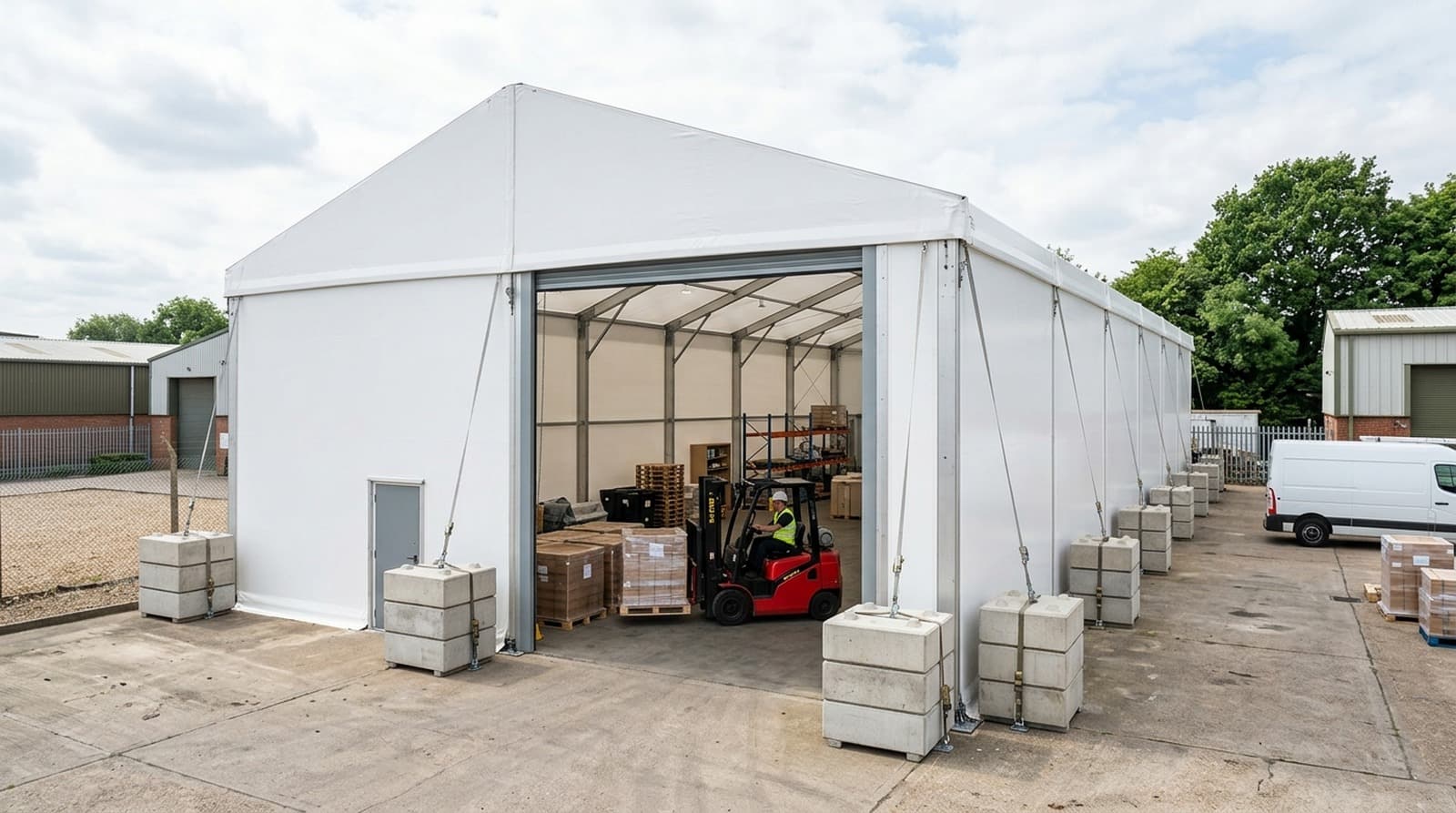Warehouse & Storage Marquees